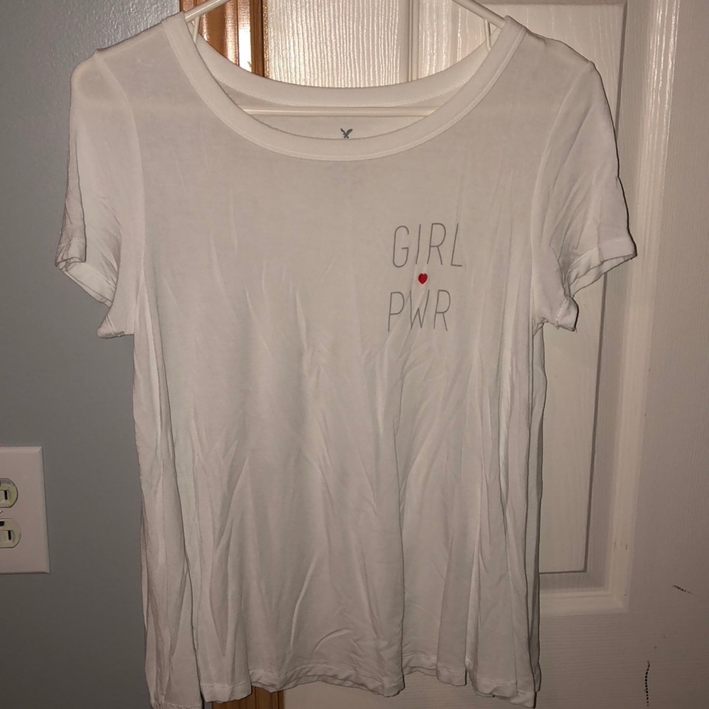 White t shirt